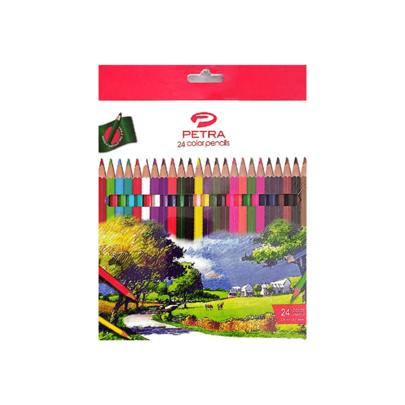 Petra Classic Colour Pencils – Full & Half Length, 13 & 25 Colours (3)