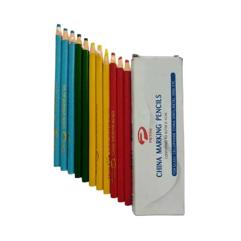 Petra Multicolour China Marking Pencils – Pack Of 12 (4)