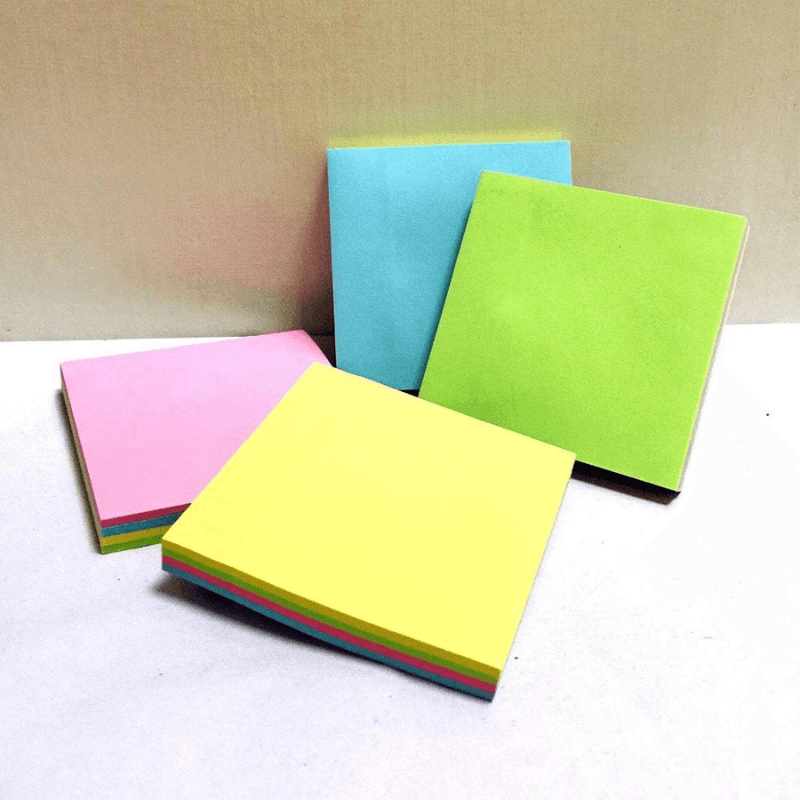 Sticky Note 3x3 Inch 100 Sheet Pad (5)
