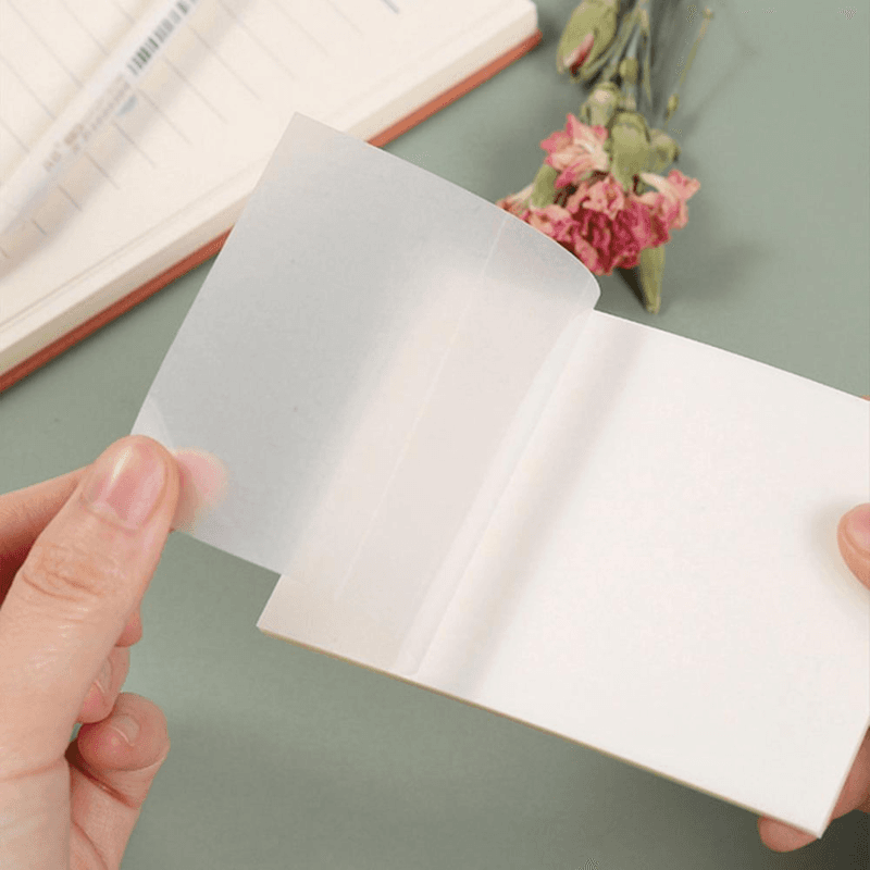 Transparent Sticky Notes 50 Sheets (1)