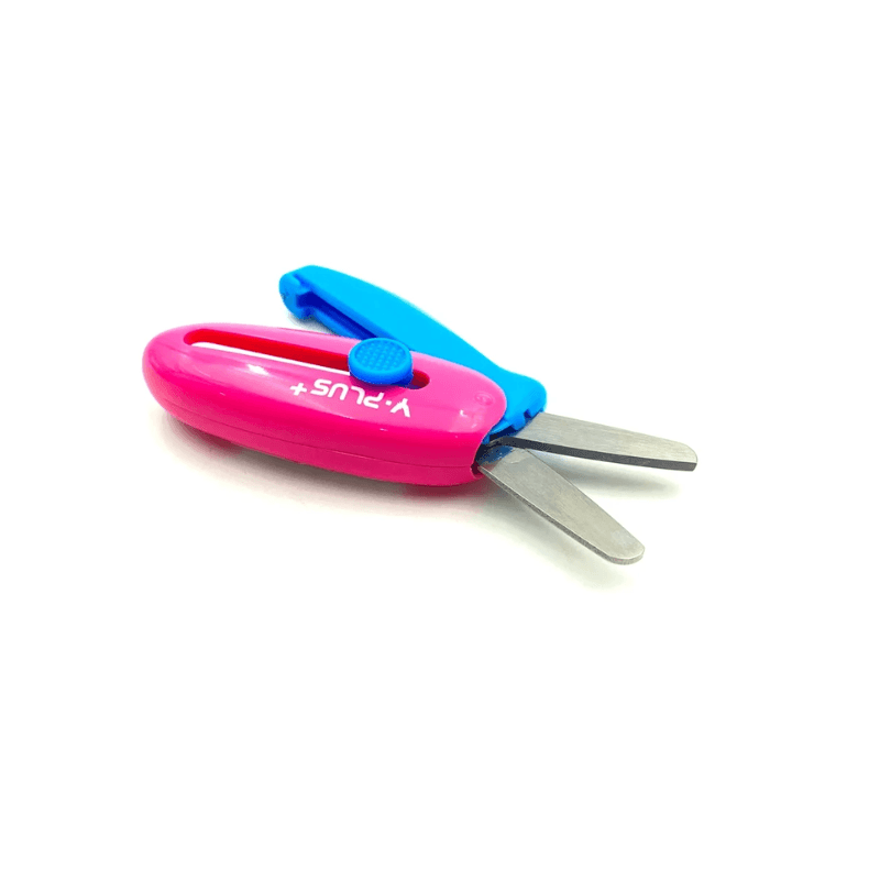 Y-Plus+ Cuckoo Scissors – Compact Retractable Blade - 1 Pc