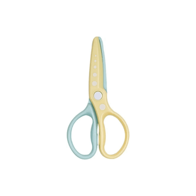 Y-Plus+ Gear Scissor – Plastic Baby Safe Scissors