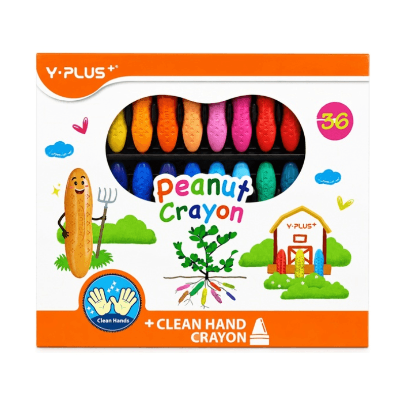Y Plus+ Peanut Crayon (1)