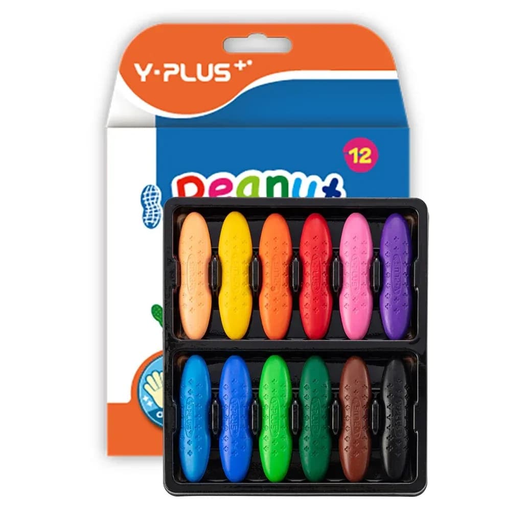 Y Plus+ Peanut Crayon 1