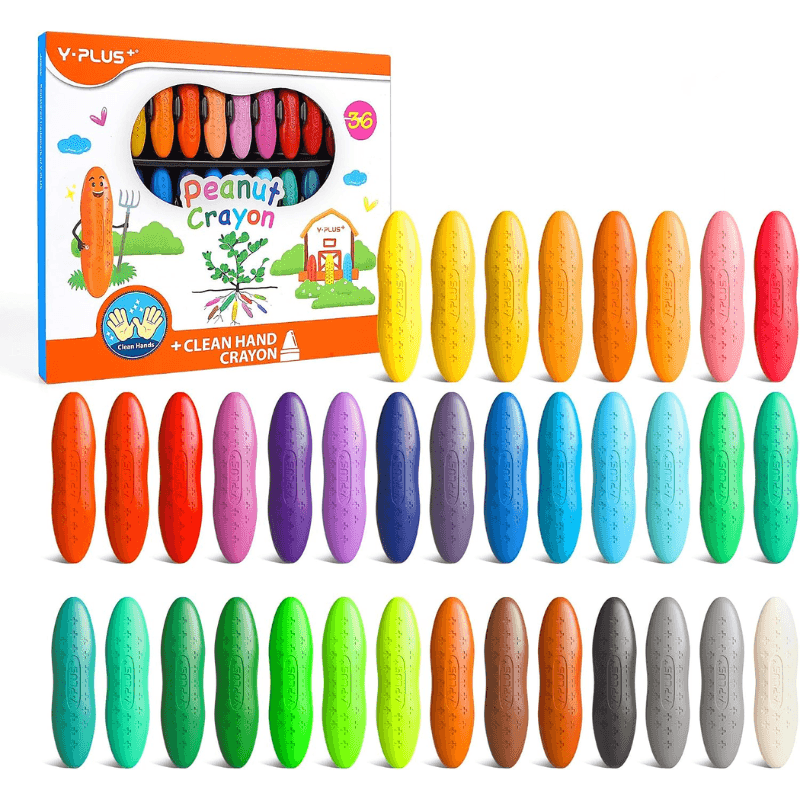 Y Plus+ Peanut Crayon (2)
