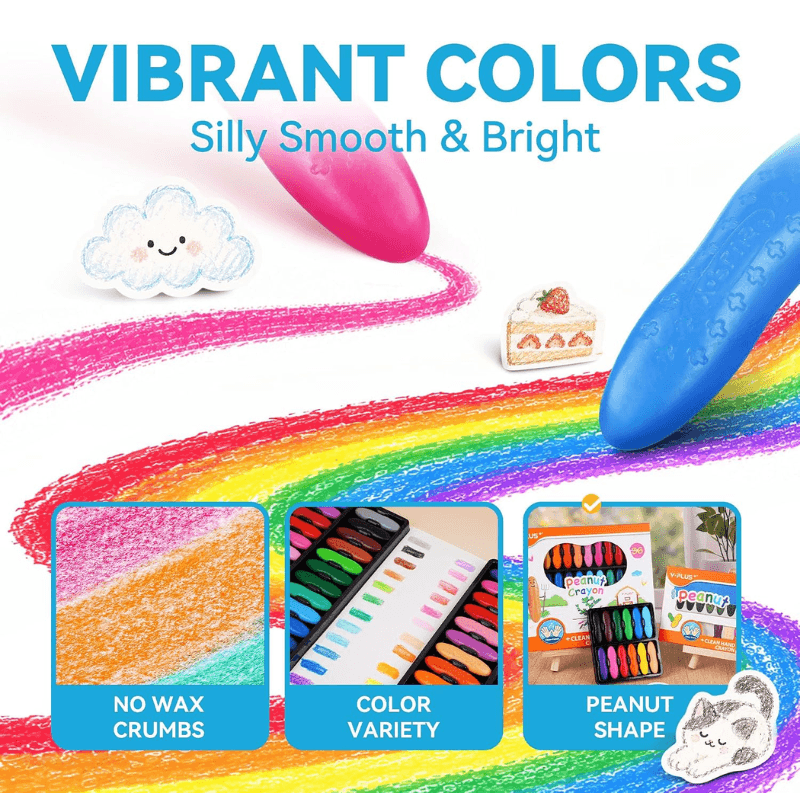 Y Plus+ Peanut Crayon (6)