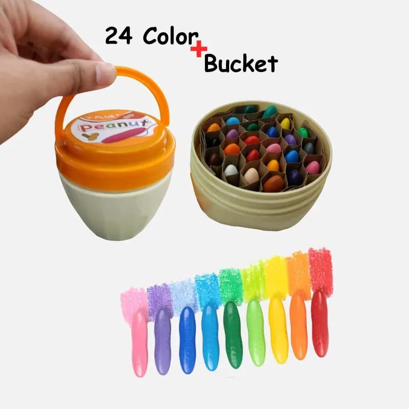 Y Plus+ Peanut Crayon 8
