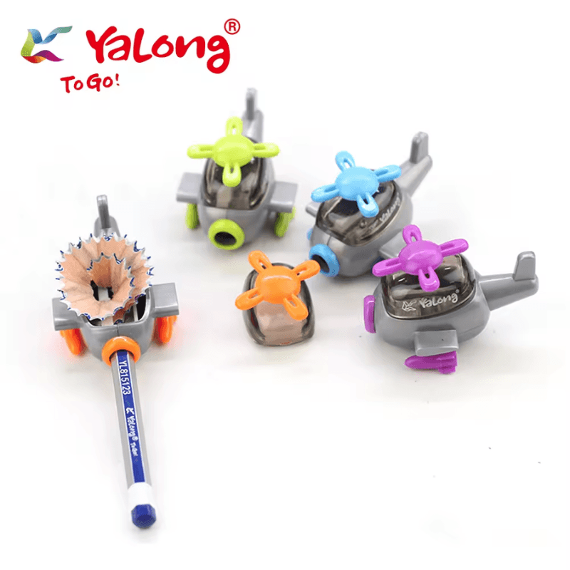 Yalong Helicopter Pencil Sharpener - 1Pcs