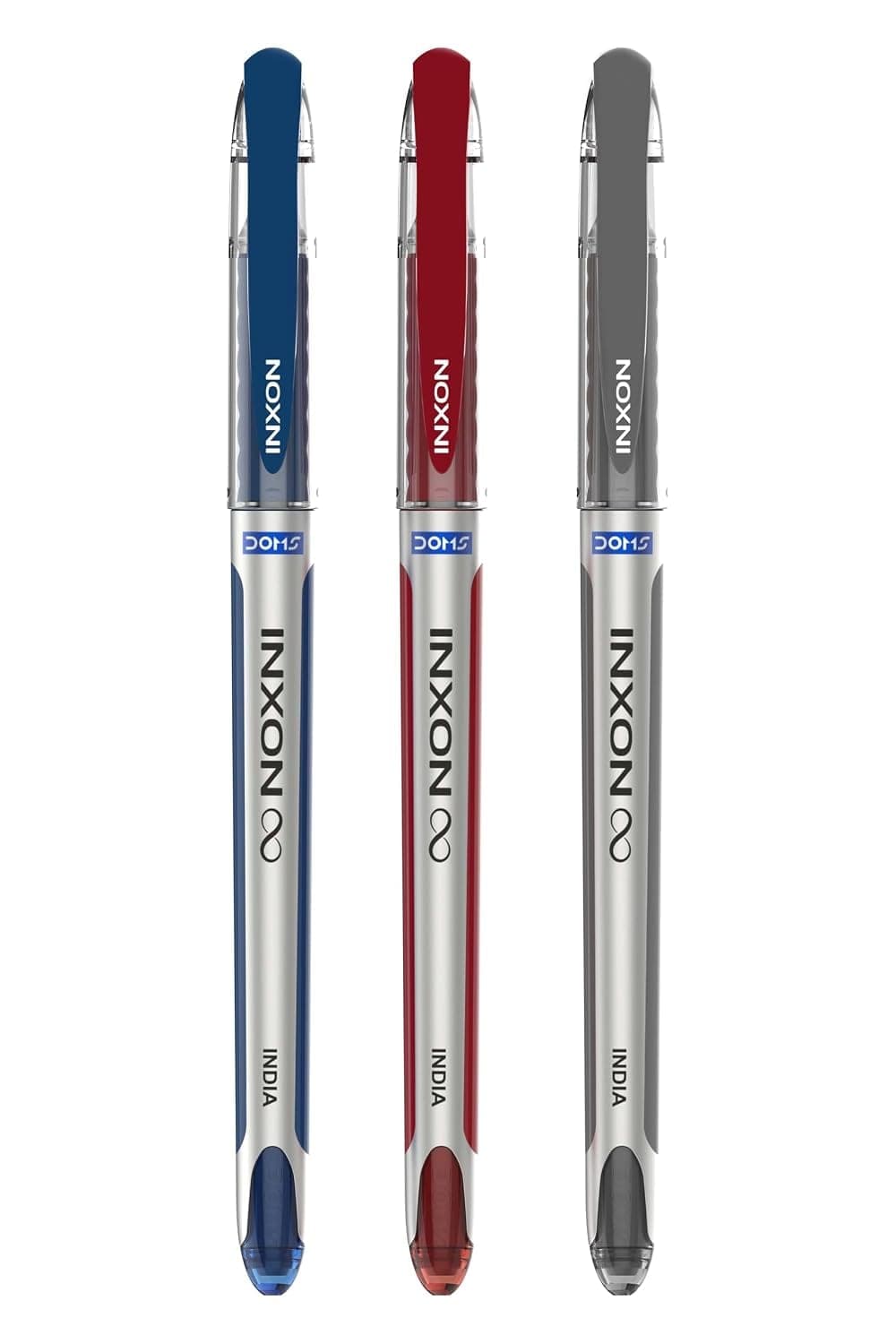 DOMS Inxon 0.7Mm Ball Pen with Soft Rubber Grip