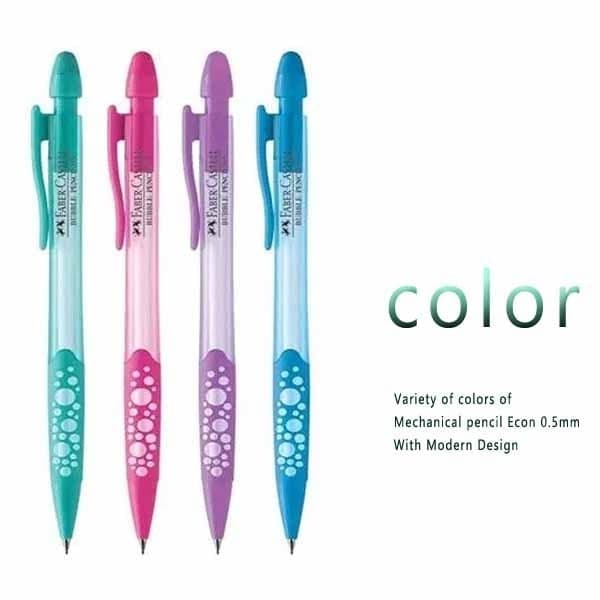 Faber Castell Bubble Mechanical Pencil 0.5 1
