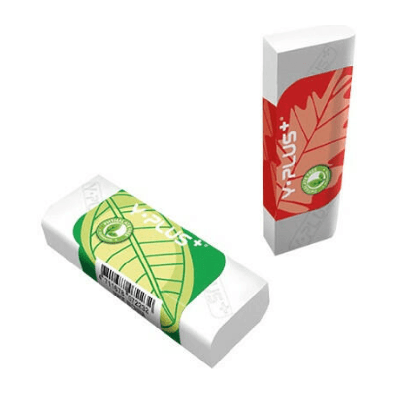 Y Plus+ Leaf Pencil Eraser (1)