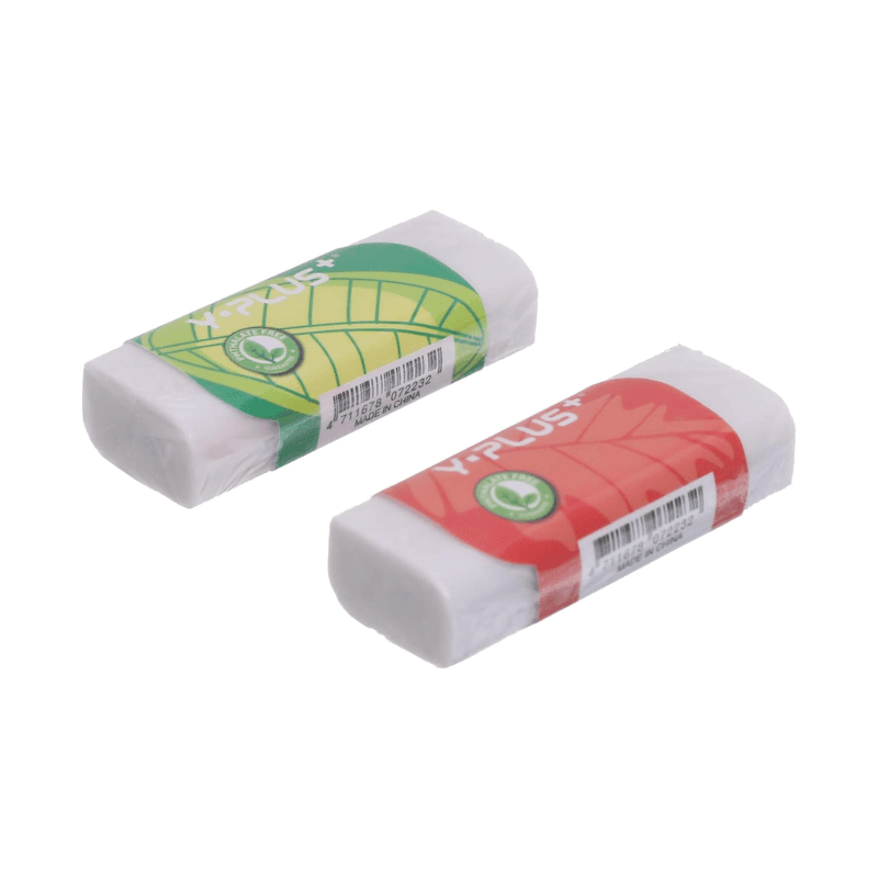 Y Plus+ Leaf Pencil Eraser (2)