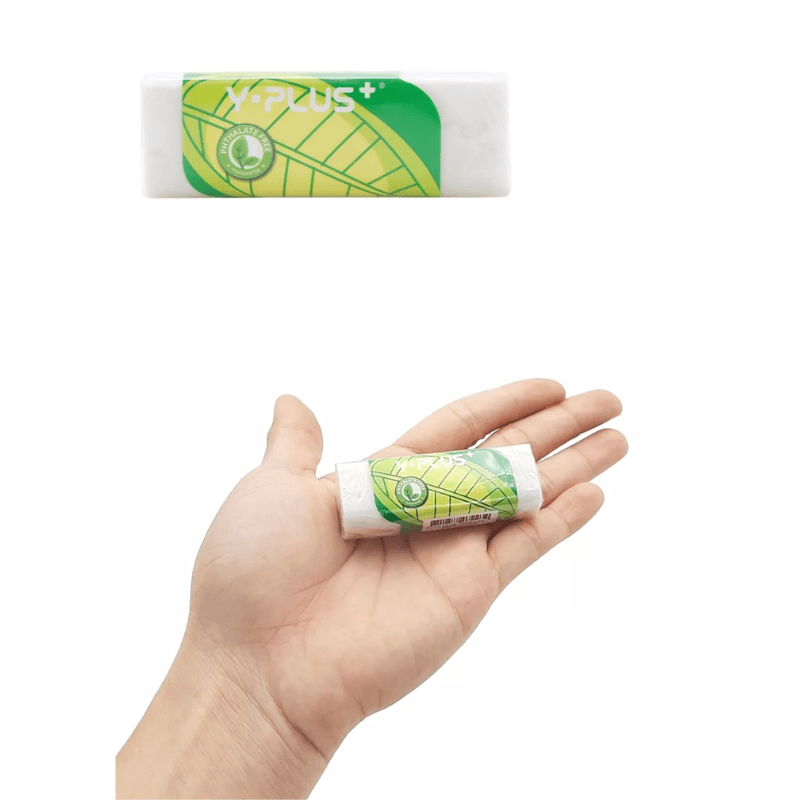 Y Plus+ Leaf Pencil Eraser (6)