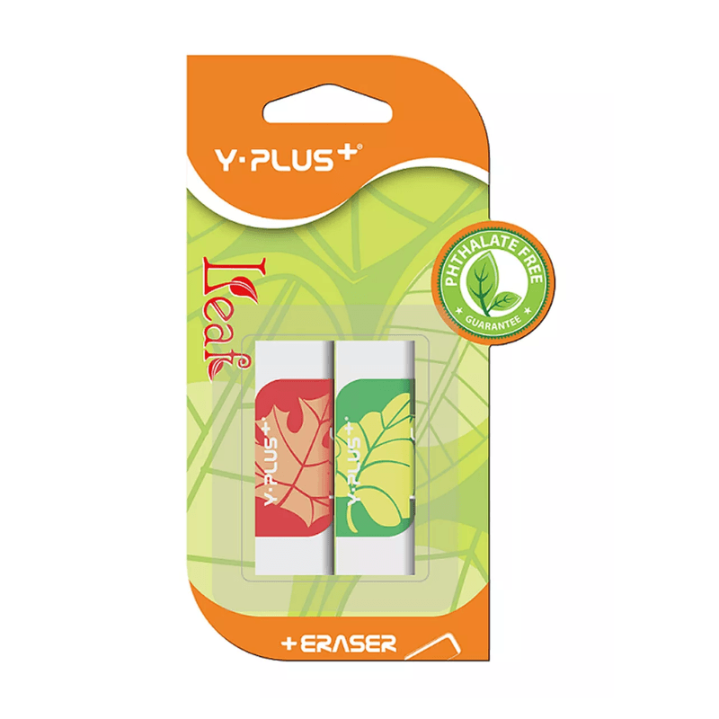Y Plus+ Leaf Pencil Eraser (7)