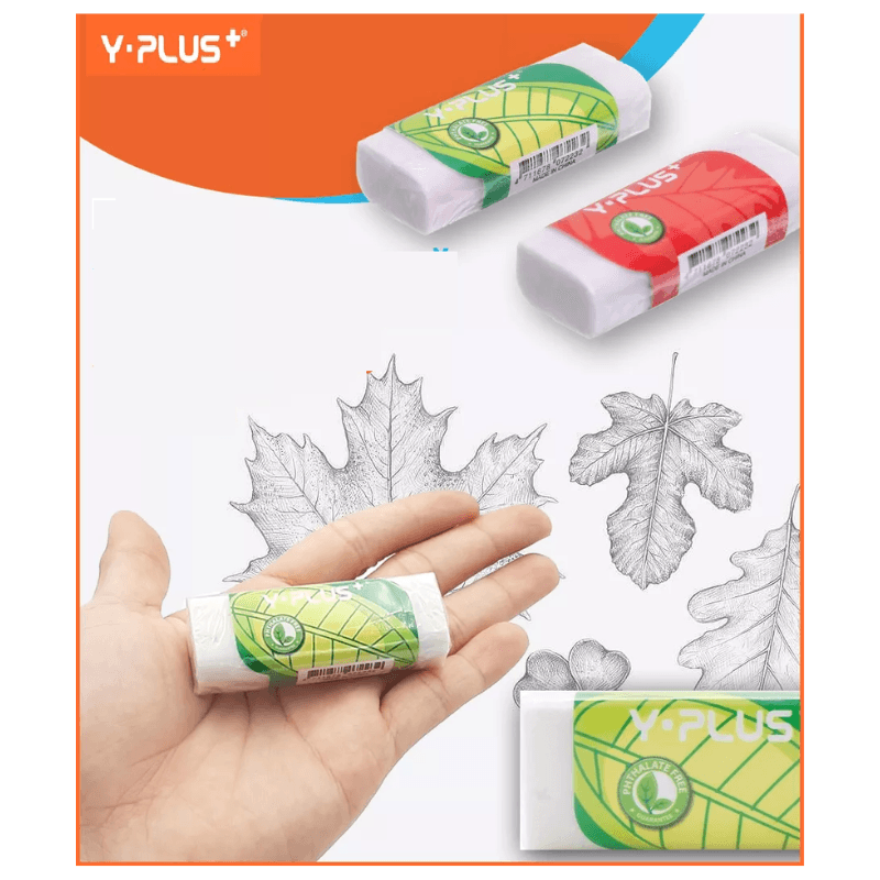 Y Plus+ Leaf Pencil Eraser (8)