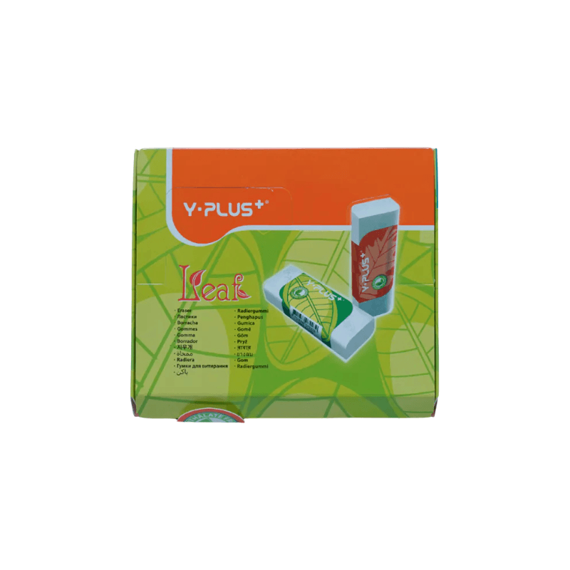 Y Plus+ Leaf Pencil Eraser (9)