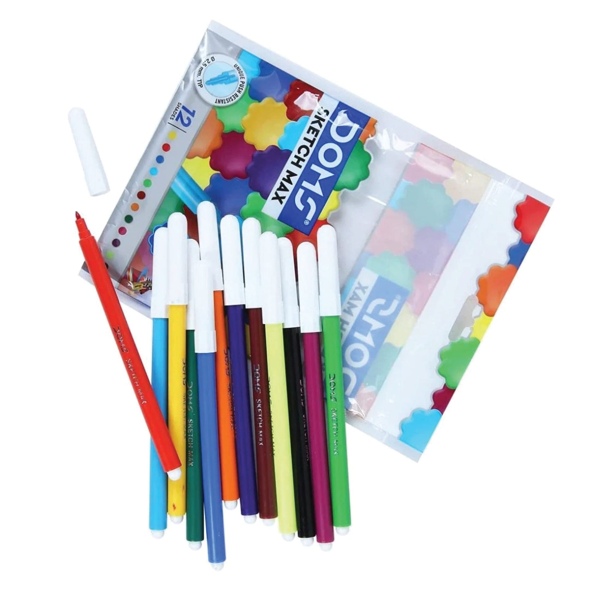 Doms Water Colour Pen – Sketch Max 12 Colours