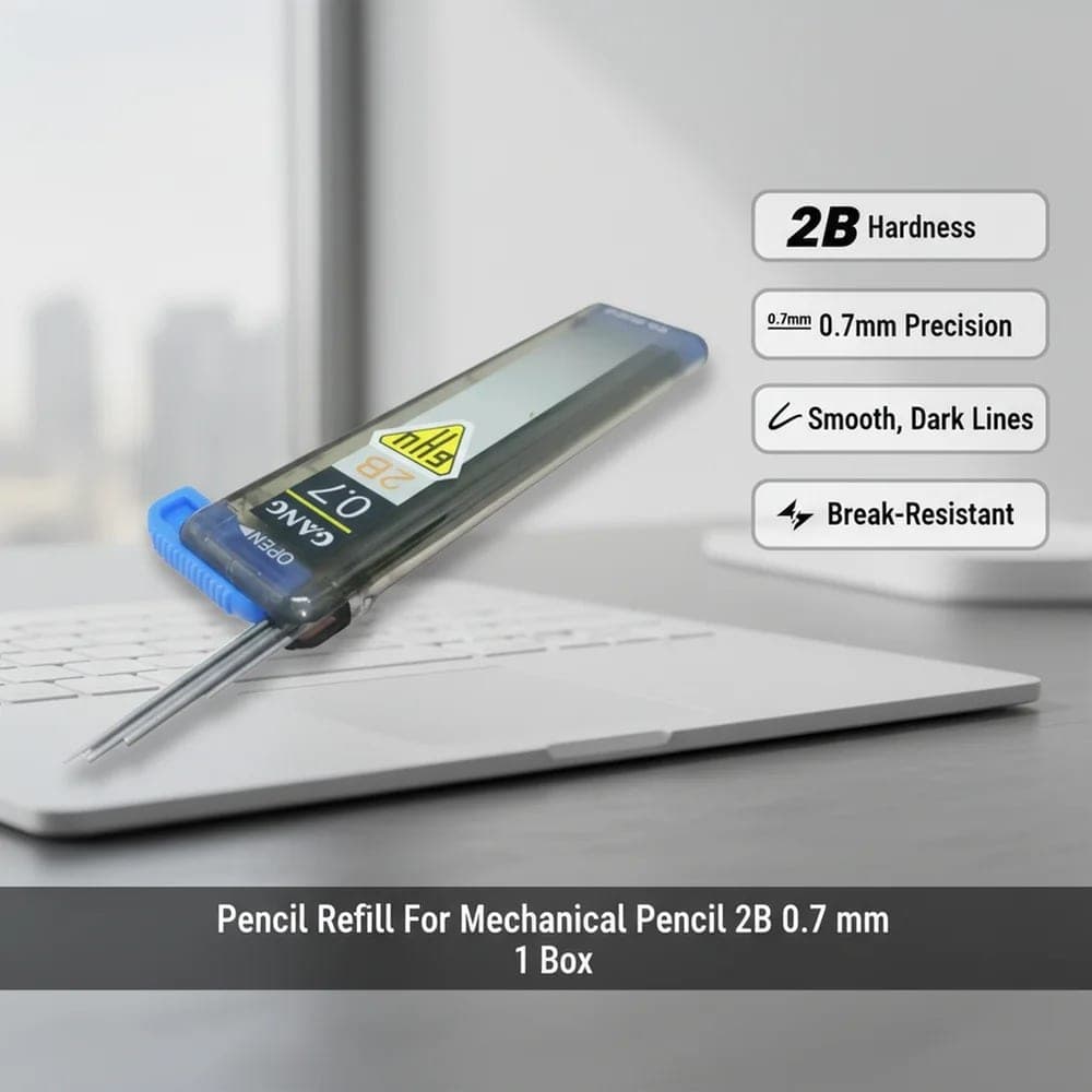 Imgi 81 Pencil Refill For Mechanical Pencil 2B 0 Non Brand 967ad 269552