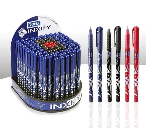 DOMS Inxify Fine 0.7 Mm Ball Pen – 1 Pc
