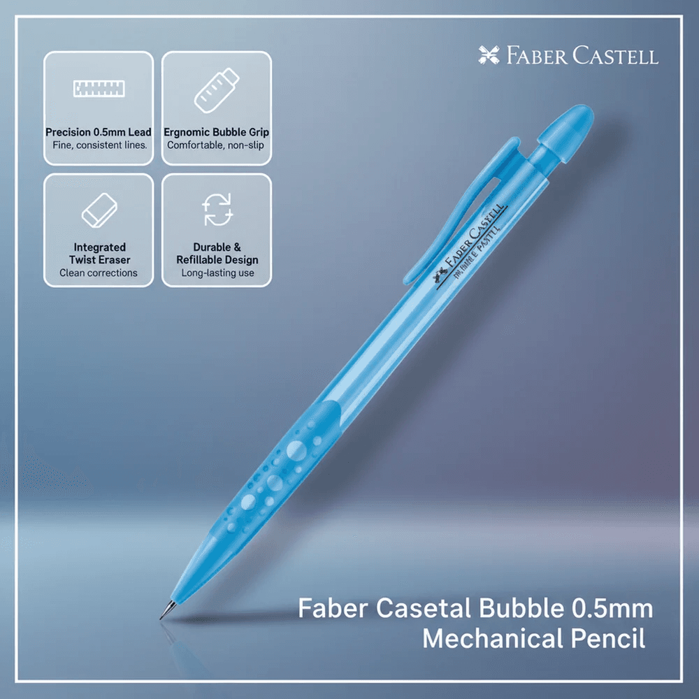 Imgi 93 Faber Castell Bubble 05mm Mechanical Pen Faber Castell 9b26a 184715