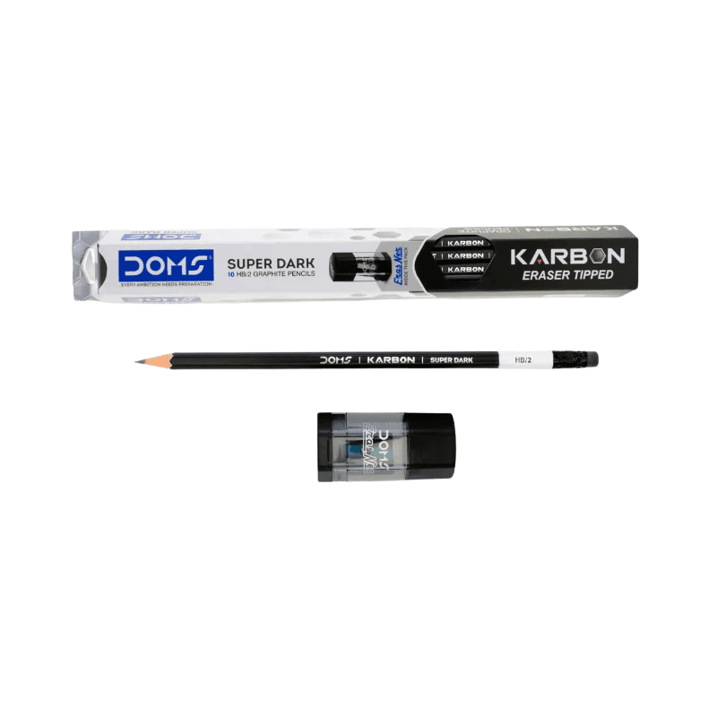 DOMS Karbon Pencil 10 Pcs + Set