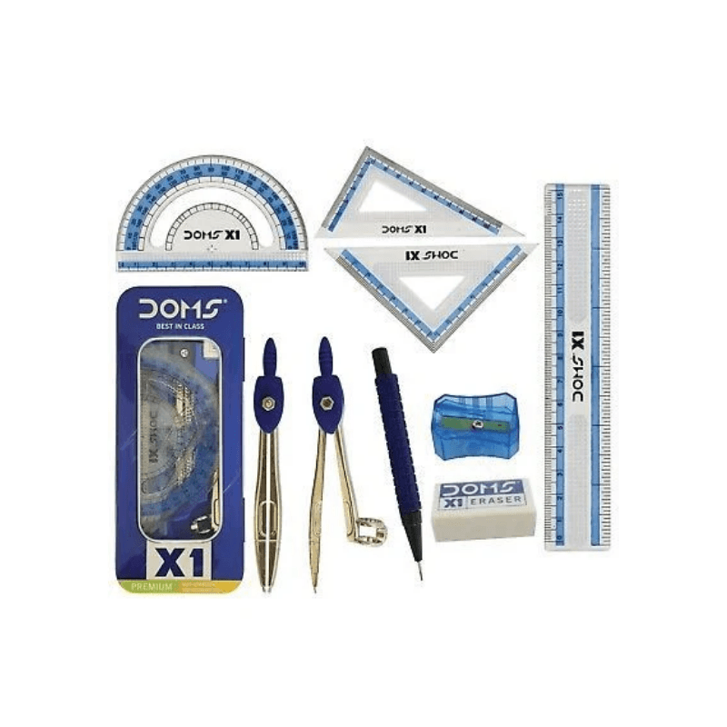 DOMS X1 Premium Geometry Box