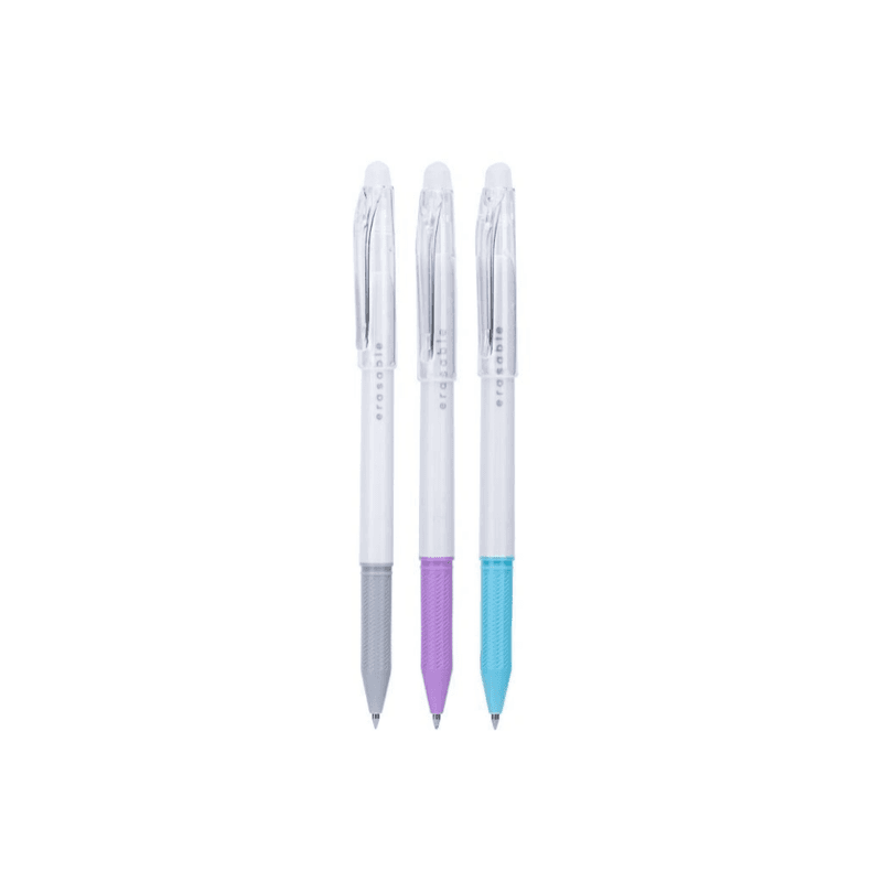Deli Erasable Gel Pen 3 Pcs EG161 3AS (3)