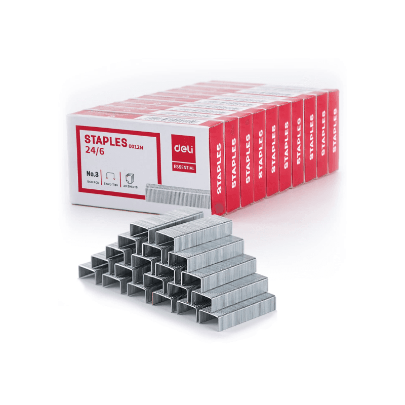 Deli Stapler Pin 24/6 - 1 Box