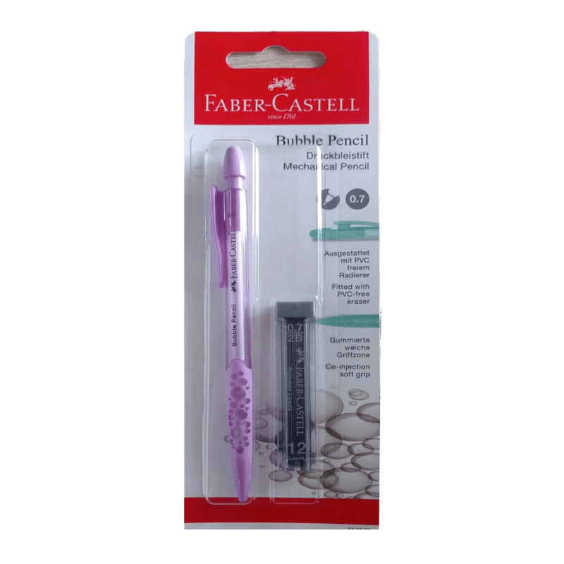 Faber Castell Bubble 0.7mm Mechanical Pencil Any Color (1)