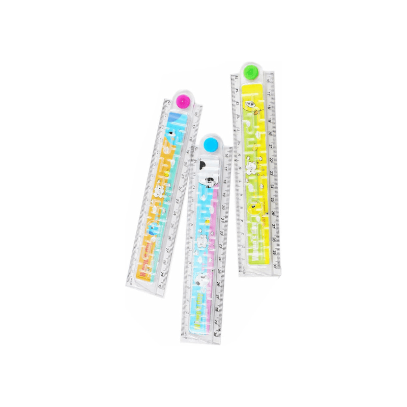 Folding Games Scale Ruler With Multiple Design Shaped 1 Pc (1)