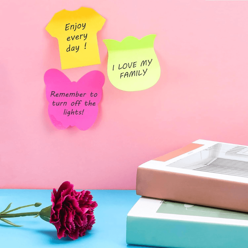 Jin Xin Sticky Note 3 X 3 Inch, 100 Pcs (Any Design) (3)
