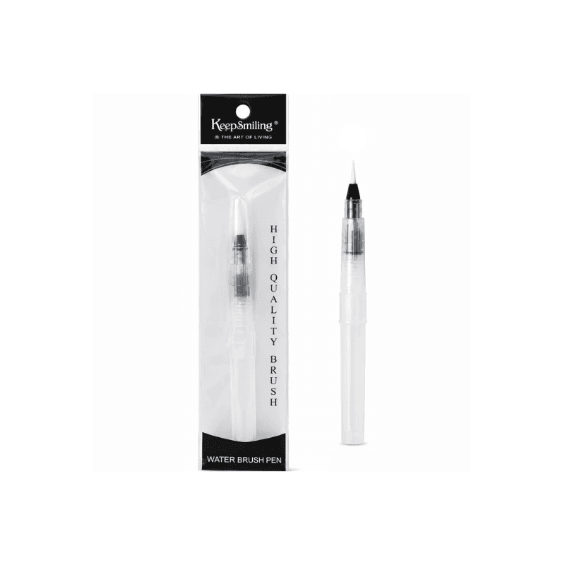 Keep Smiling Water Brush Pen Set Refillable Ink Pen 1Pc (2)