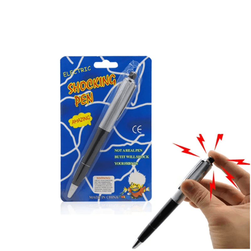 Shocking Pen for Fun - Fountain Pen - Multicolor