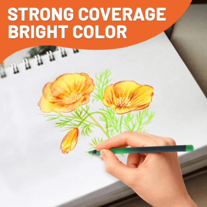 Sketch Pro 24+2 4.0 Mm Color Pencil (10)