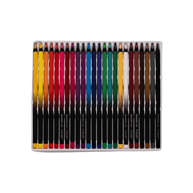 Sketch Pro 24+2 4.0 Mm Color Pencil (4)