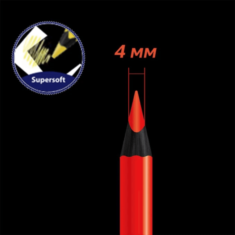 Sketch Pro 24+2 4.0 Mm Color Pencil (5)