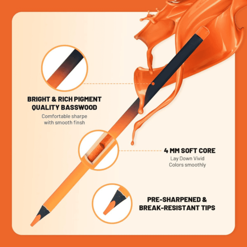 Sketch Pro 24+2 4.0 Mm Color Pencil (8)