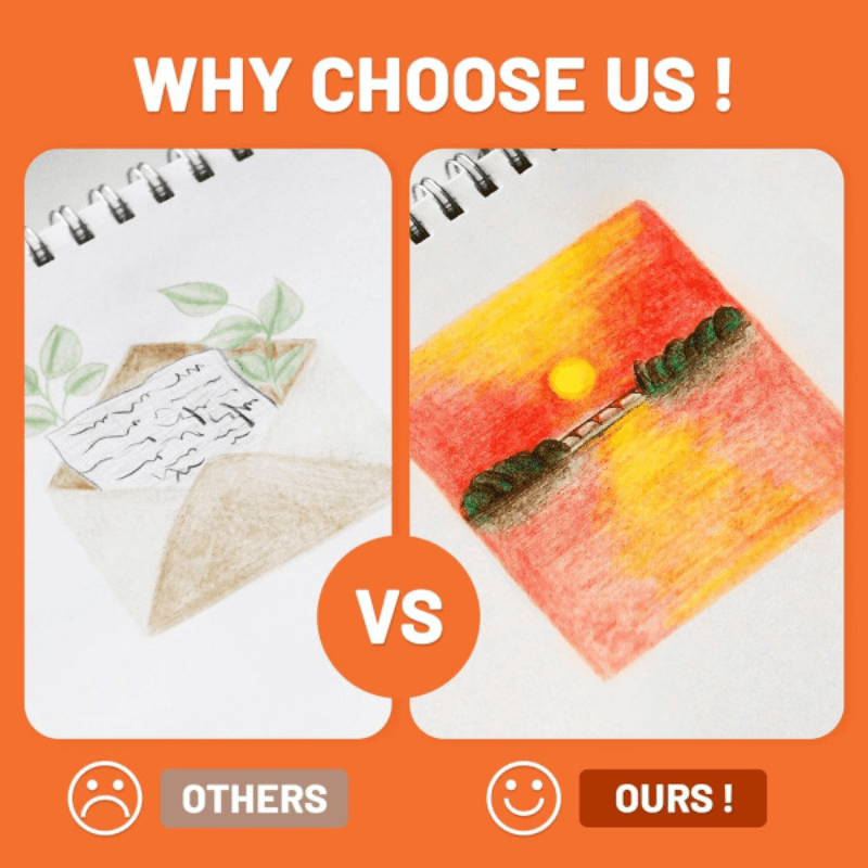 Sketch Pro 24+2 4.0 Mm Color Pencil (9)