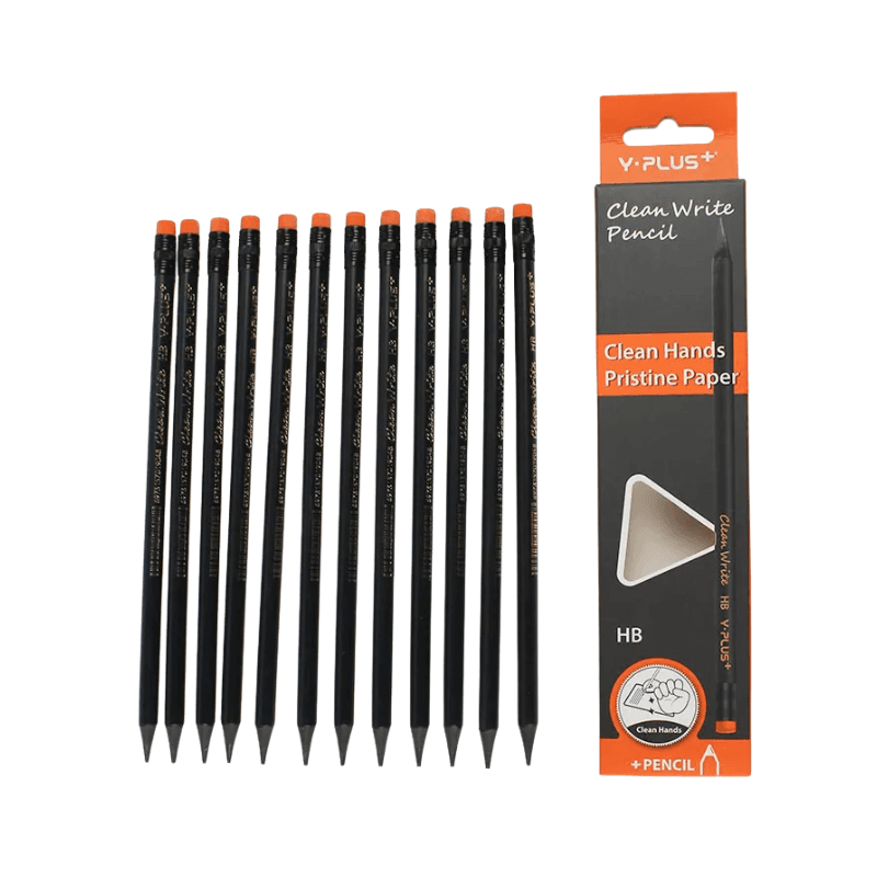 Skip To The Beginning Of The Images Gallery Y PLUS Pencil Clean Write Hb With Eraser Tx240200 (1)
