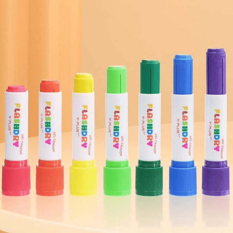 Y Plus+ Flashdry Gel Crayon 12 Pcs (4)
