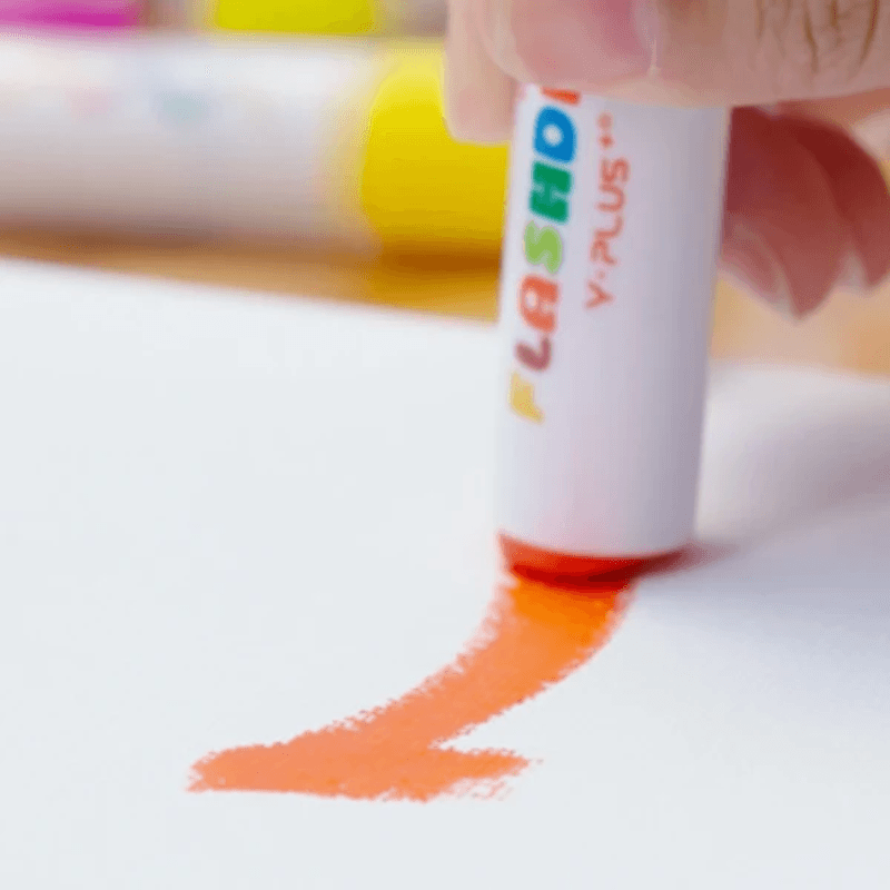 Y Plus+ Flashdry Gel Crayon 6 Pcs (3)
