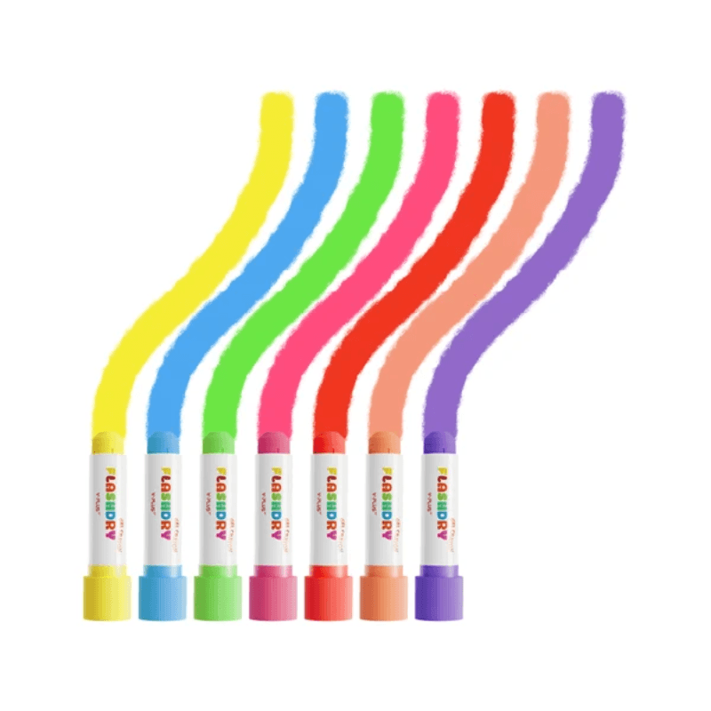 Y Plus+ Flashdry Gel Crayon 6 Pcs (4)